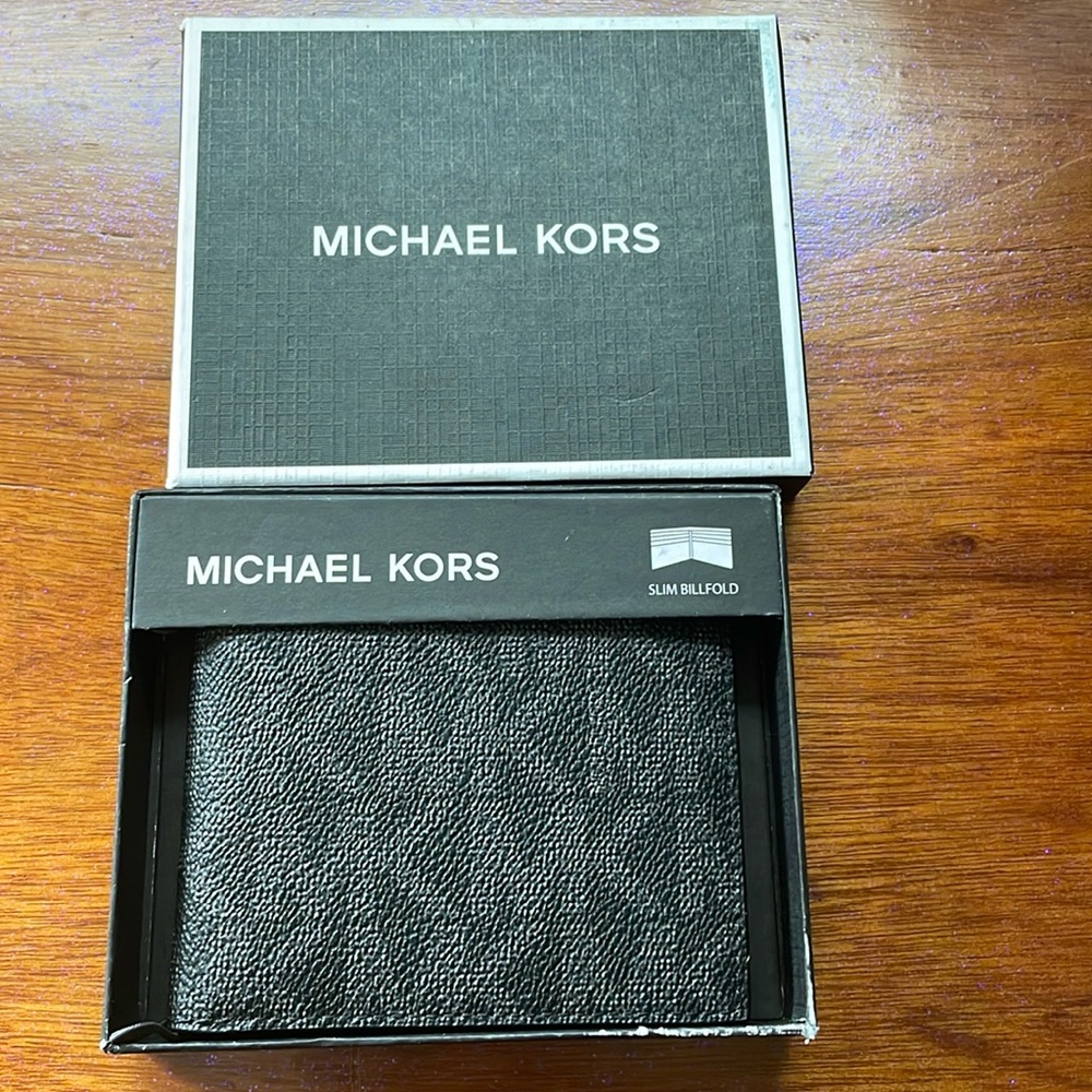 Men’s MK wallet